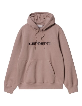 Carhartt sweatshirt c/ capuz logo
